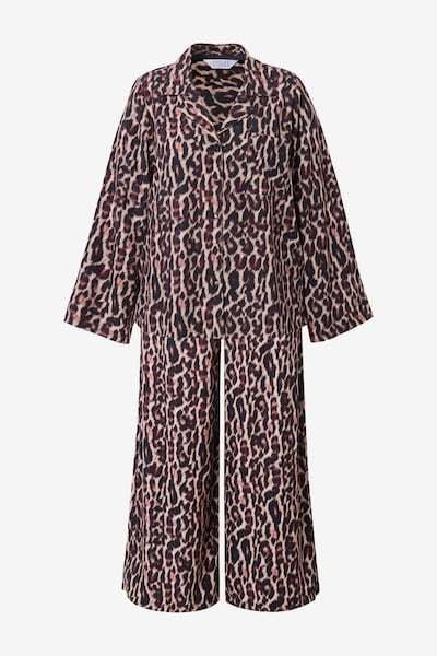 Studio Untold Pajama in Beige / Brown / Black, Item view