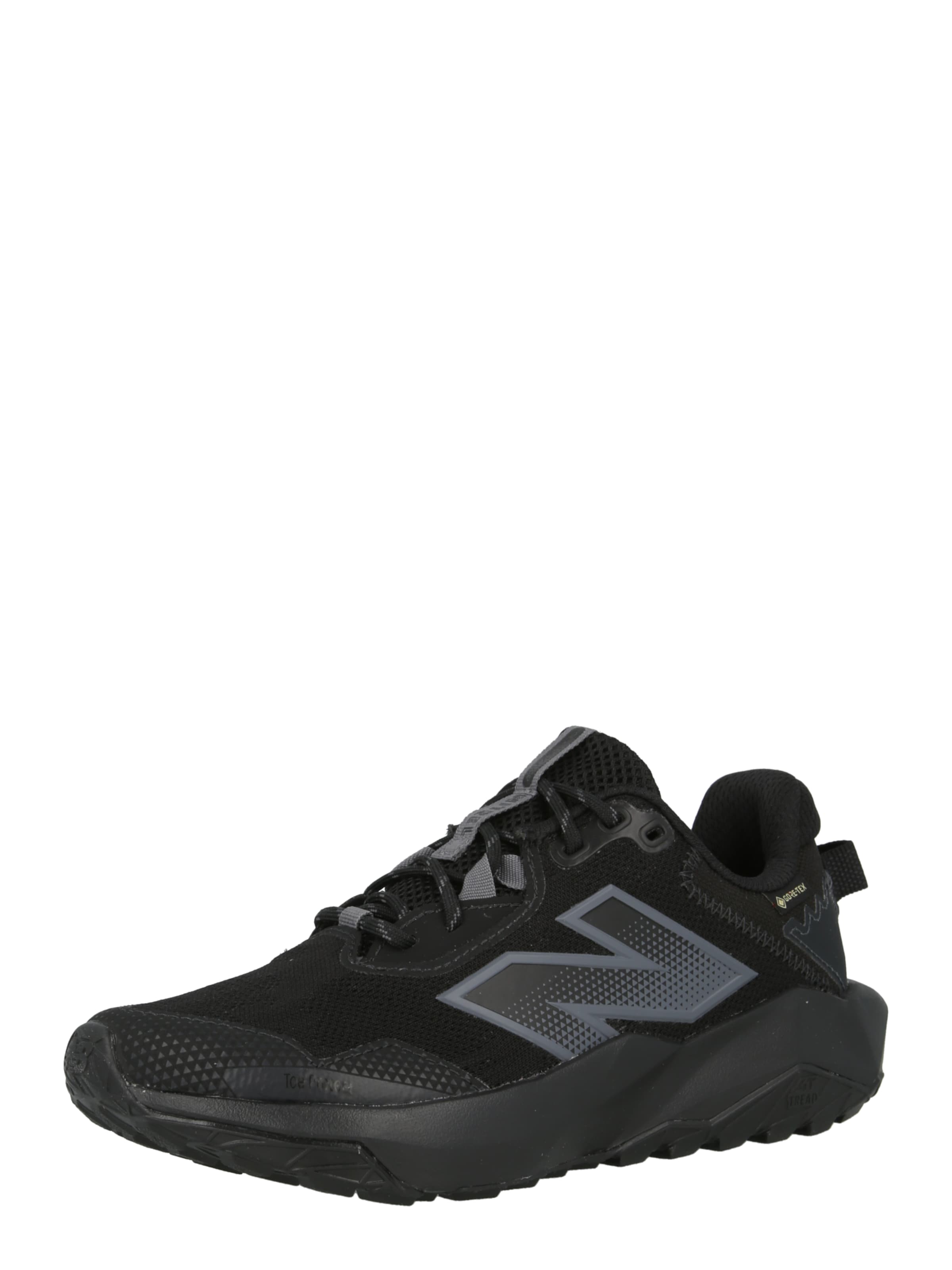 Chaussure de course 'Nitrel' new balance en noir : devant