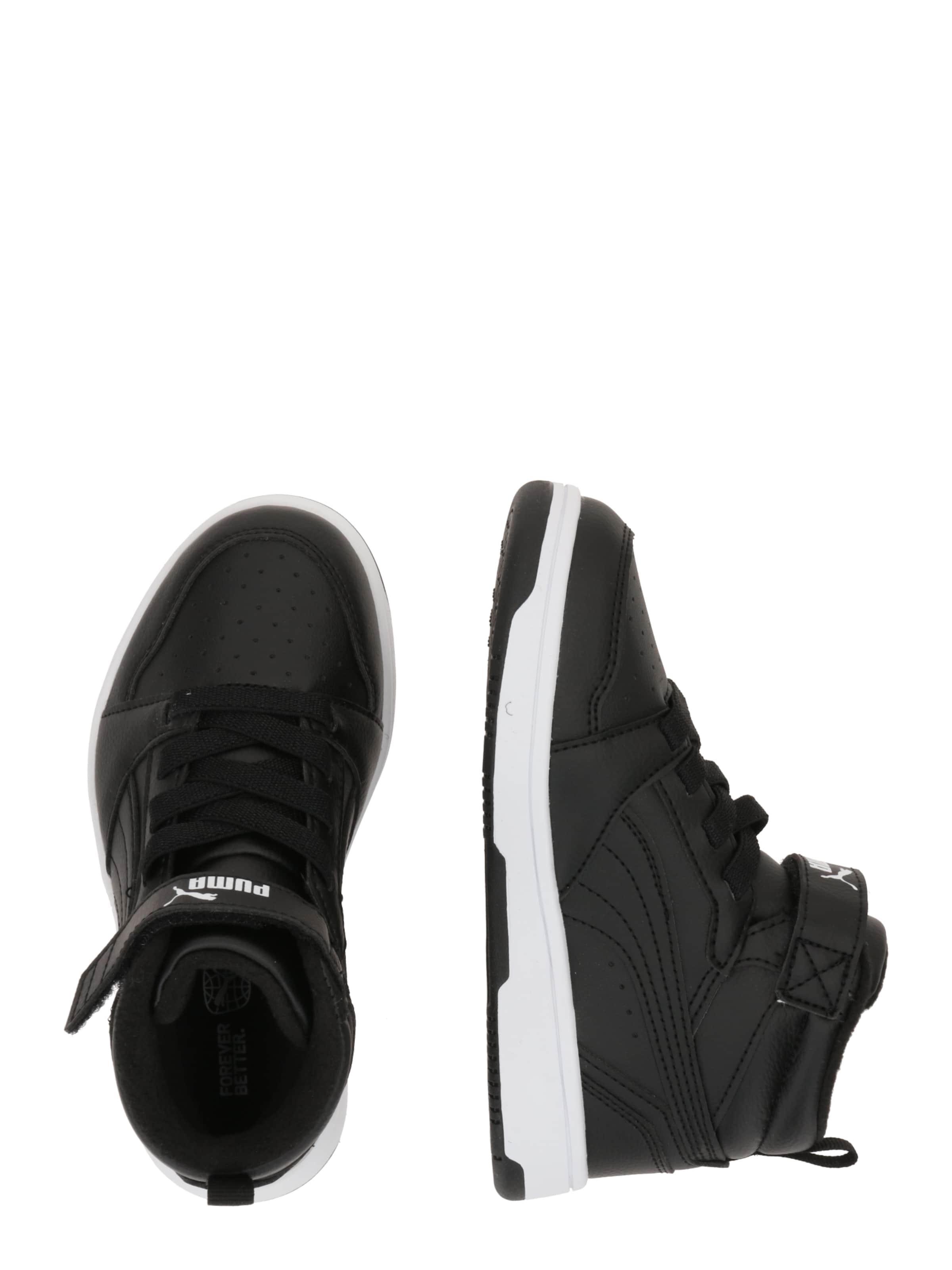 PUMA Tenisky 'Rebound V6' – černá