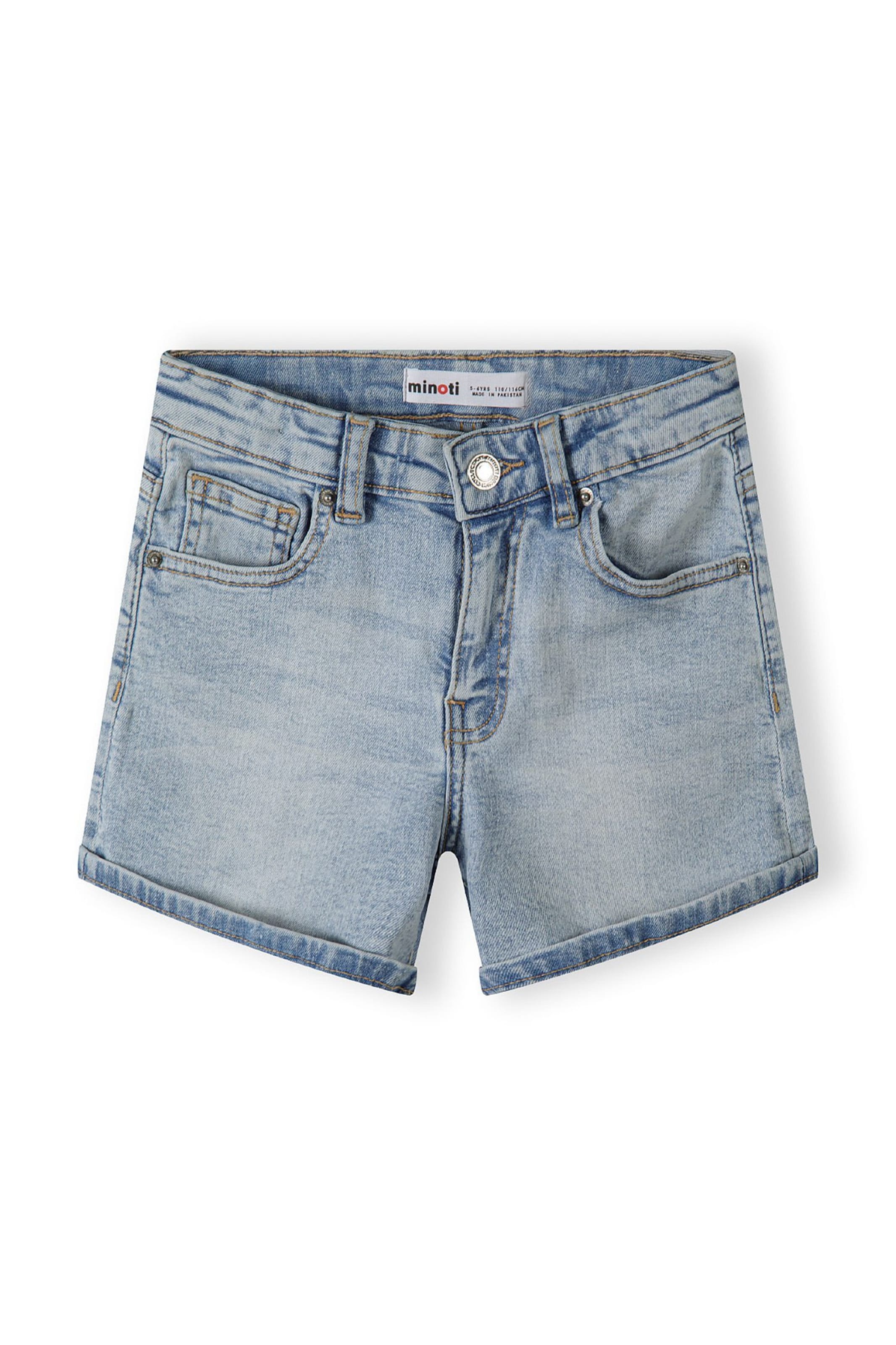 MINOTI Широки крачоли Дънки в синьо: отпред