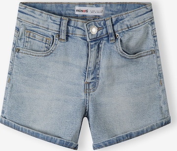 mėlyna MINOTI Plačios klešnės Džinsai: priekis