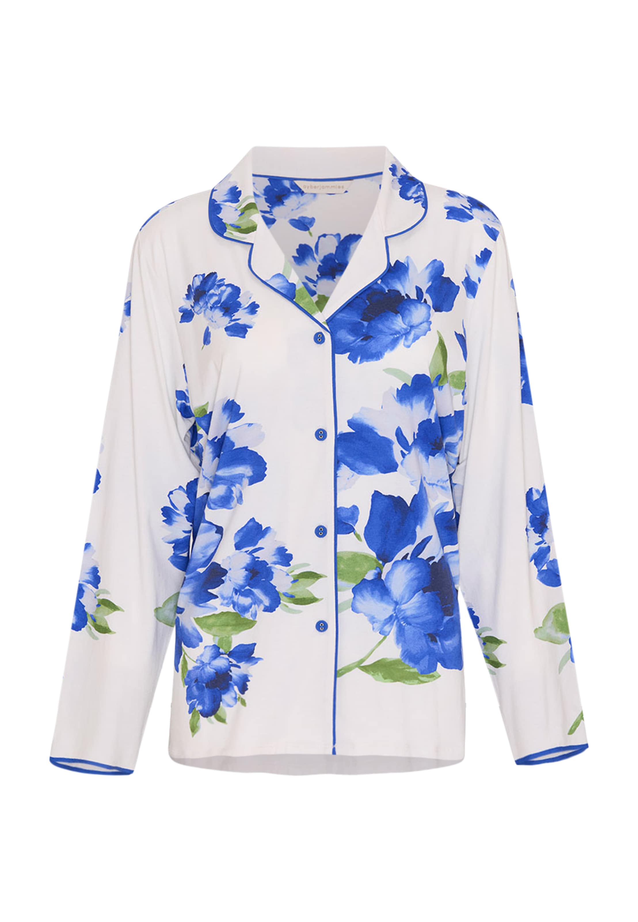 Chemise de nuit Cyberjammies en blanc : devant