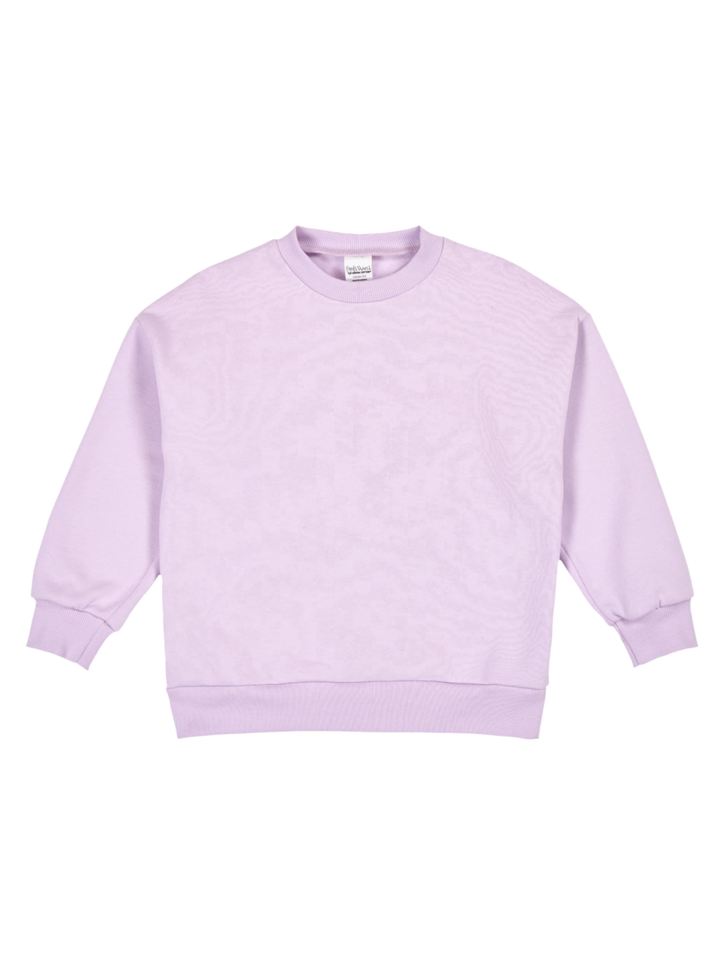 Fred's World by GREEN COTTON - Sweatshirt em roxo: frente