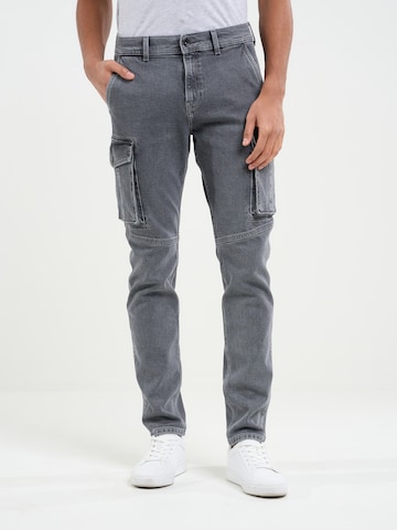 BIG STAR Slimfit Jeans  ' IAN ' in Grau: predná strana