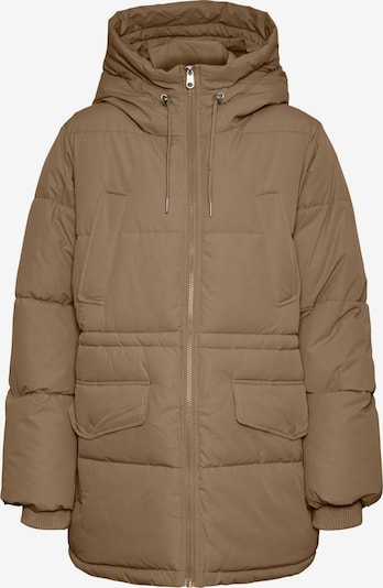 VERO MODA Veste d’hiver 'ELANOR' en beige foncé / noisette, Vue avec produit