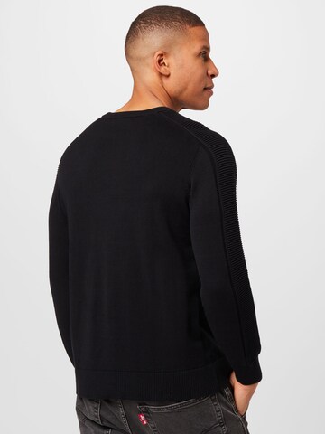 ABOUT YOU Sweater 'Arne' in Black