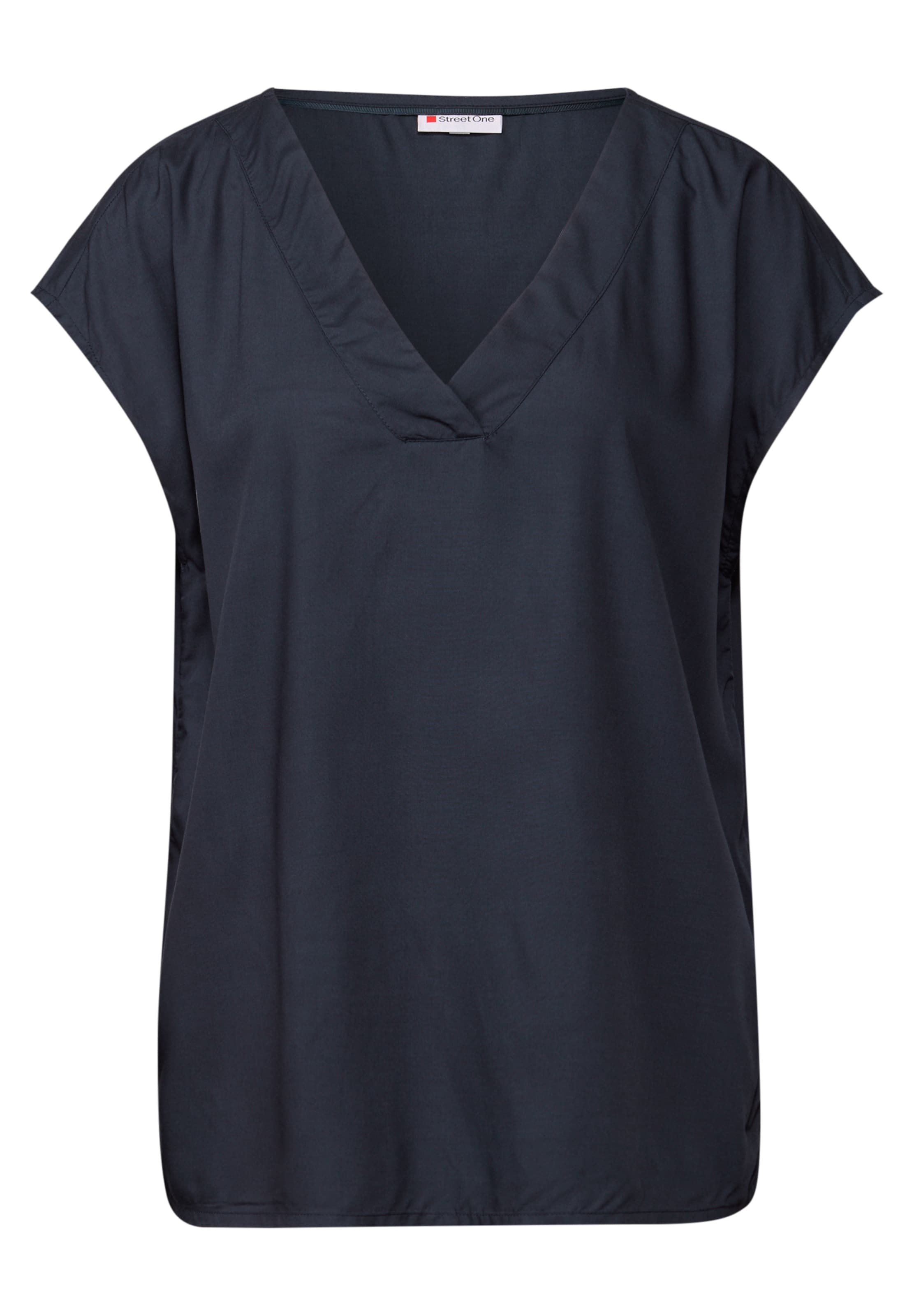 STREET ONE Blouse in Blue: front