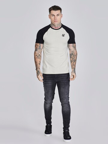 SikSilk Shirt in Beige