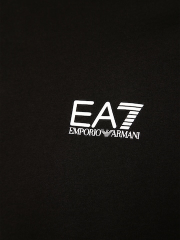 EA7 Emporio Armani T-Shirt in Schwarz