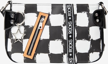 myMo ROCKSTorba preko ramena - crna boja: prednji dio