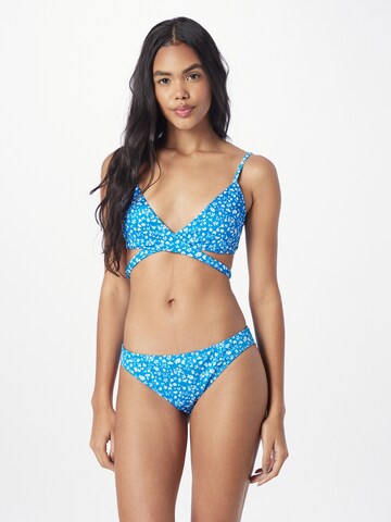Slip costum de baie de la HOLLISTER pe albastru