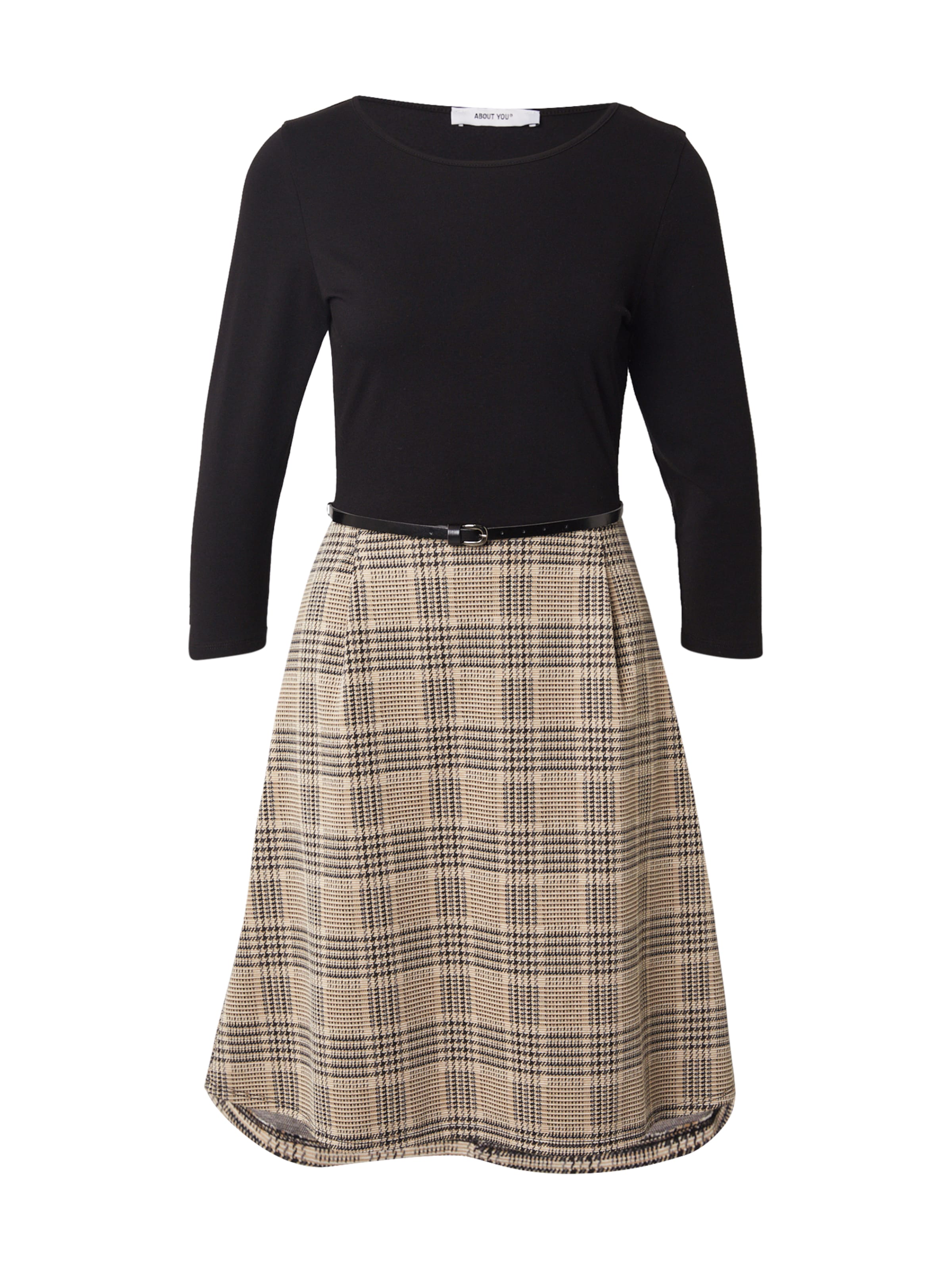 ABOUT YOU Šaty 'Giulia' – béžová: přední strana