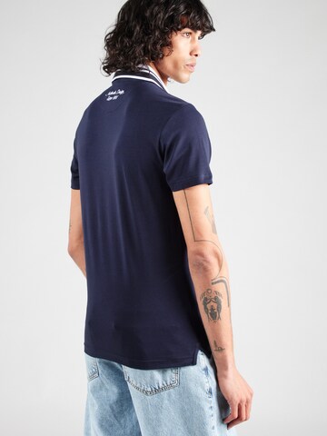 GUESS - Camiseta 'NOLAN' en azul