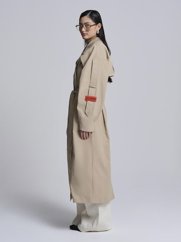 AEMMI Summer coat in Beige