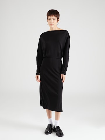 Sisley Dress in Black: front