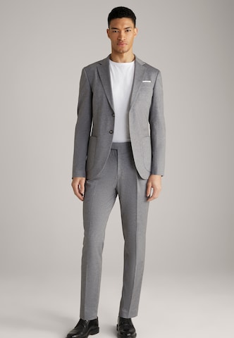 JOOP! Slim fit Suit ' Jersey-Anzug Dash-Bird ' in Grey: front