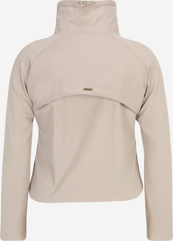 Athlecia Athletic Jacket 'Ayanda' in Beige