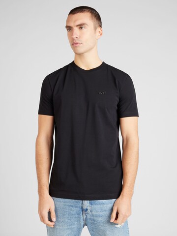 T-Shirt BOSS en noir : devant