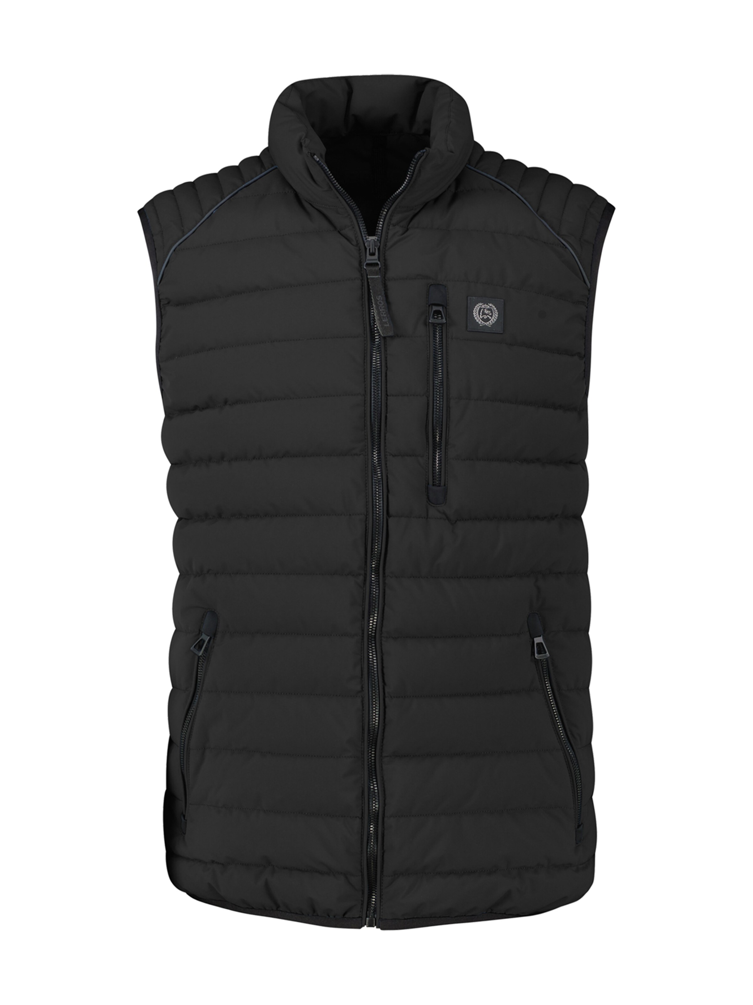 LERROS Bodywarmer in Zwart: voorkant