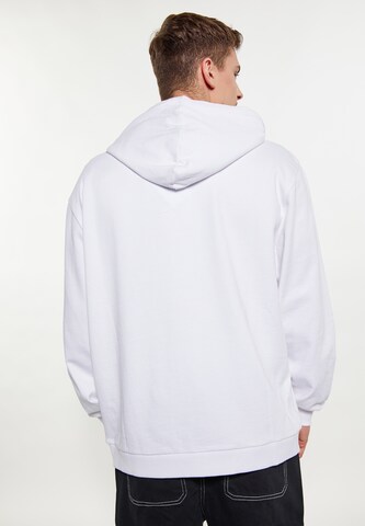 Sweat-shirt TUFFSKULL en blanc