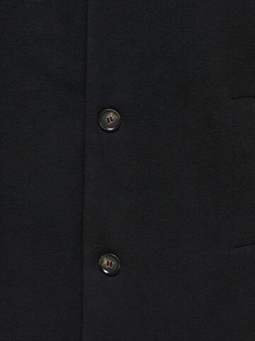 Only & Sons Between-Seasons Coat in Black