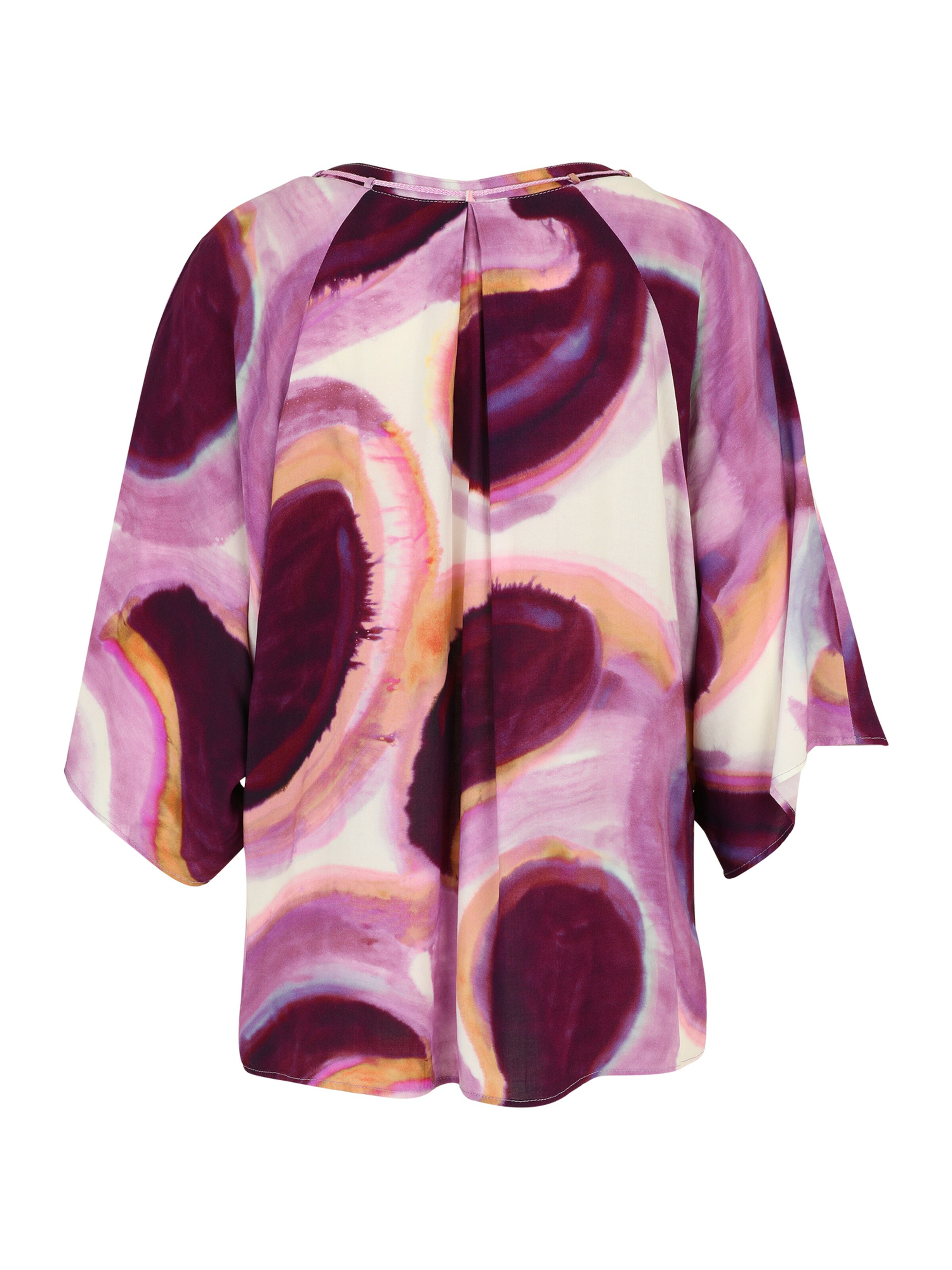 Cartoon Bluse in Lila