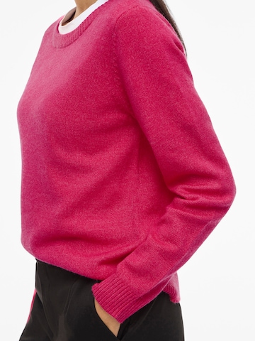 VILA Trui 'VIRIL' in Roze