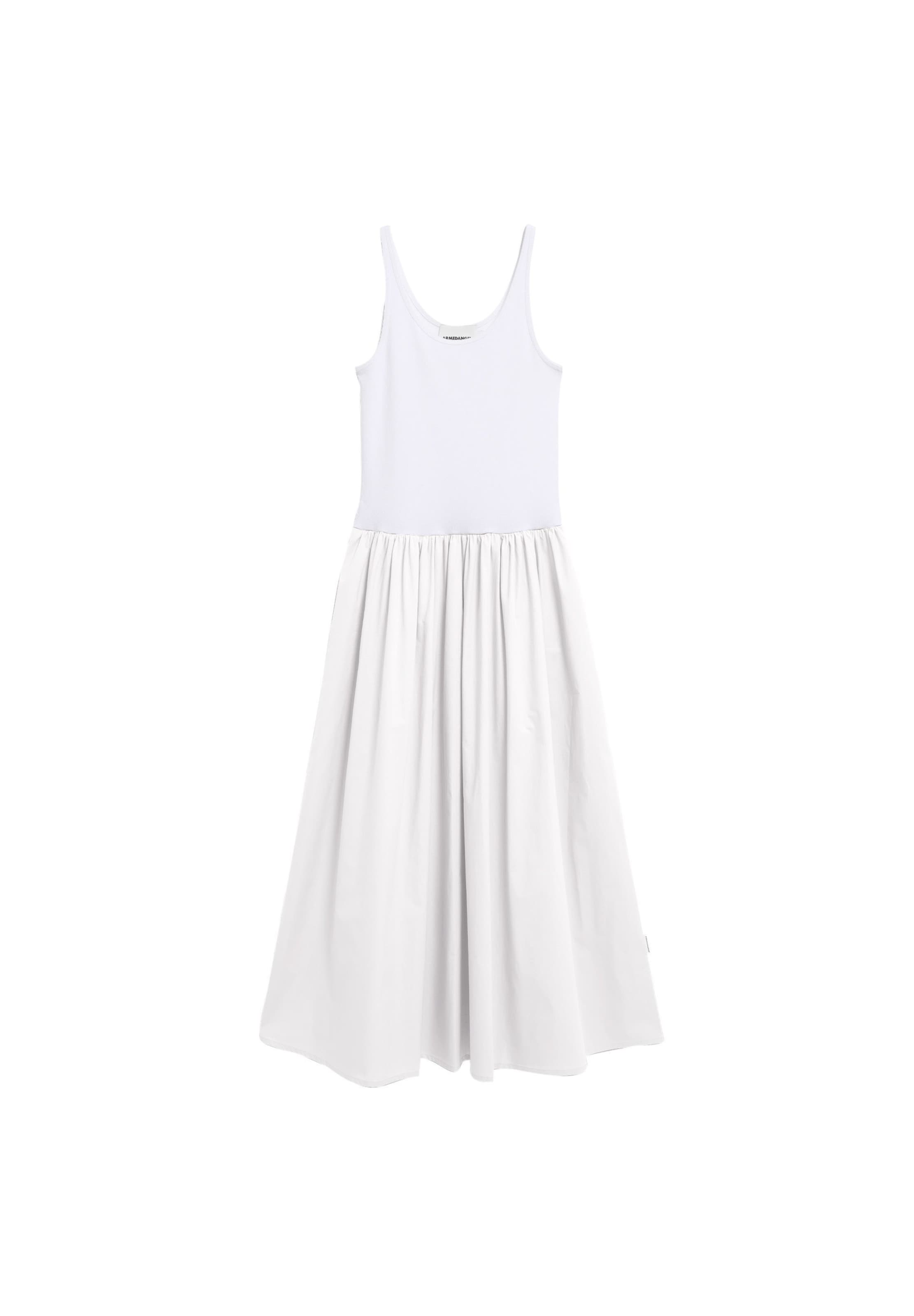 ARMEDANGELS Dress in White: front