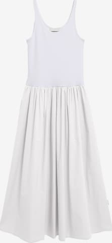 Robe ARMEDANGELS en blanc : devant