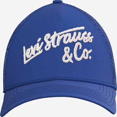 LEVI'S ® Cap in royalblau / weiß, Produktansicht