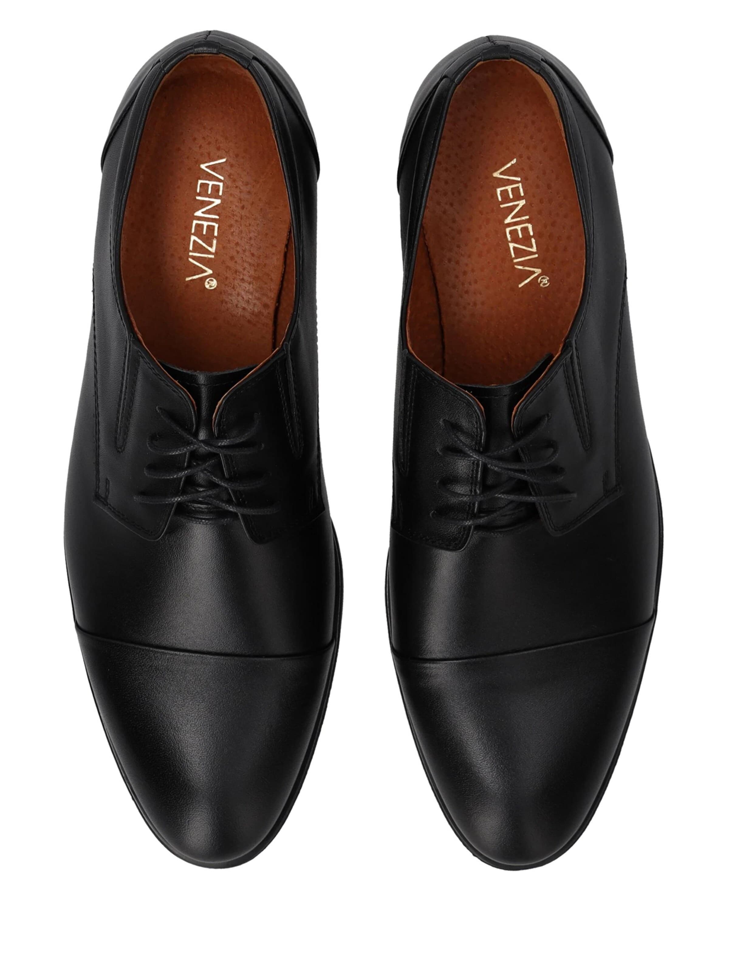 VENEZIA Lace-up shoe in Black