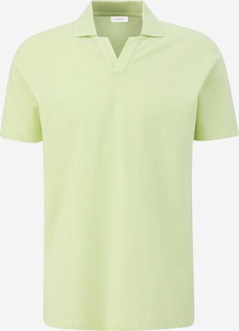 s.Oliver Shirt in Groen: voorkant