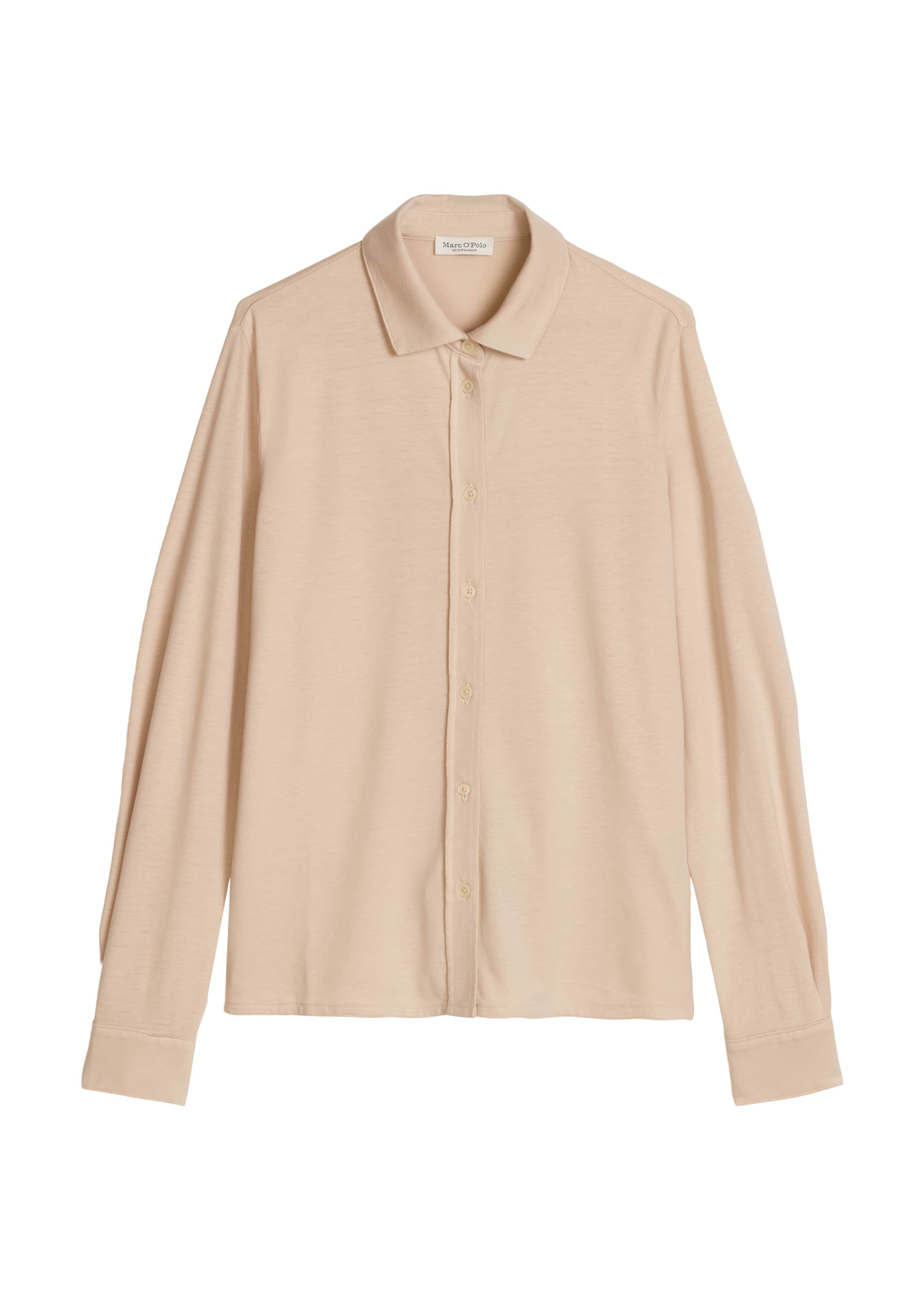 Marc O'Polo Bluse in Beige: Vorderseite