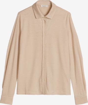 Marc O'Polo Bluse in Beige: Vorderseite