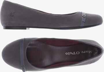 Marc O'Polo Flats & Loafers in 37 in Grey: front