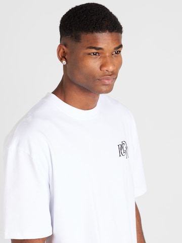 T-Shirt 'Dike' Pegador en blanc