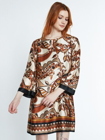 Robe 'Sarina' Ana Alcazar en mélange de couleurs : devant