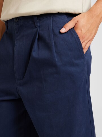 Dockers Loosefit Bandplooibroek in Blauw