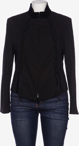 Madeleine Blazer in XL in Black: front