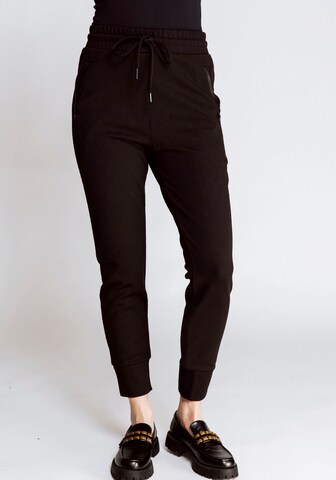 Zhrill Pants in Black: front