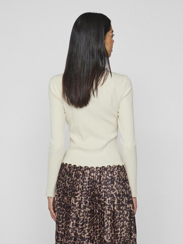 VILA Shirt in Beige