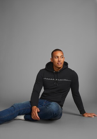 Bruno Banani LM Sweatshirt in Black