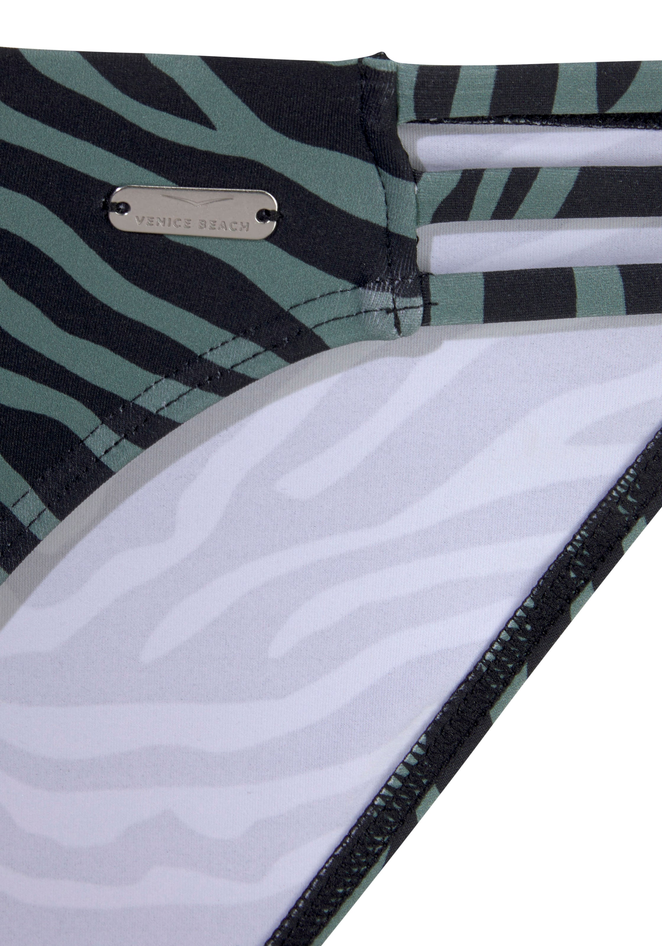 VENICE BEACH Σλιπ μπικίνι σε πράσινο