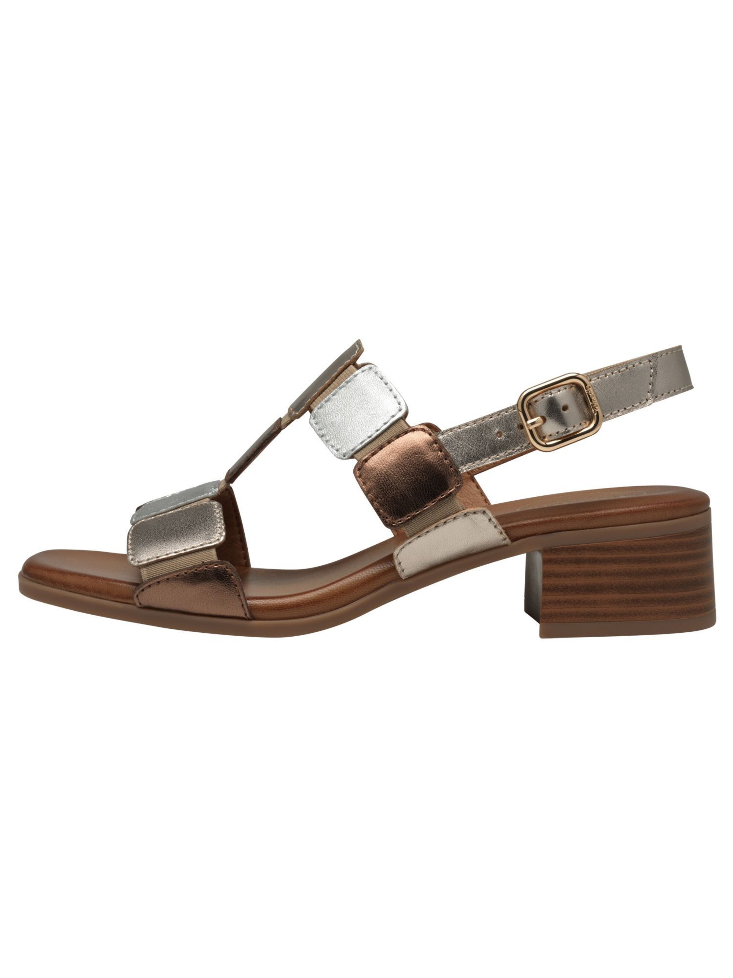 Tamaris Sandal in Mixed colours