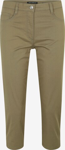 Betty Barclay Slim fit Jeans in Green: front