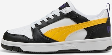 Sneaker 'Rebound V6' di PUMA in nero: frontale