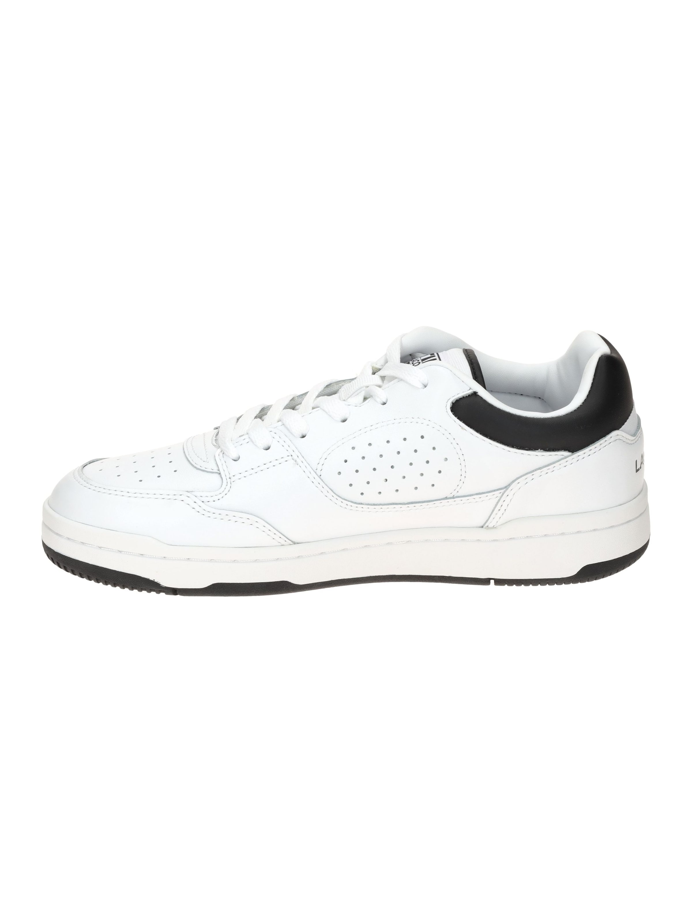 LACOSTE Lace-Up Shoes in White