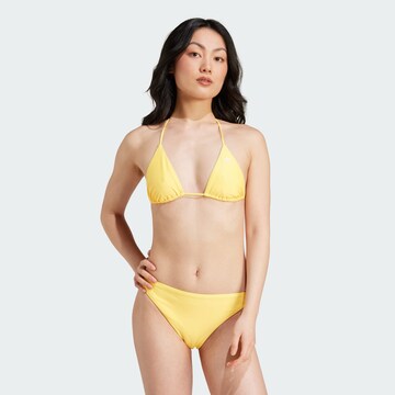ADIDAS ORIGINALS Triangle Bikini top 'Adicolor' in Yellow
