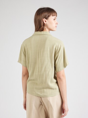 Camicia da donna 'Sa44ra' di Hailys in verde