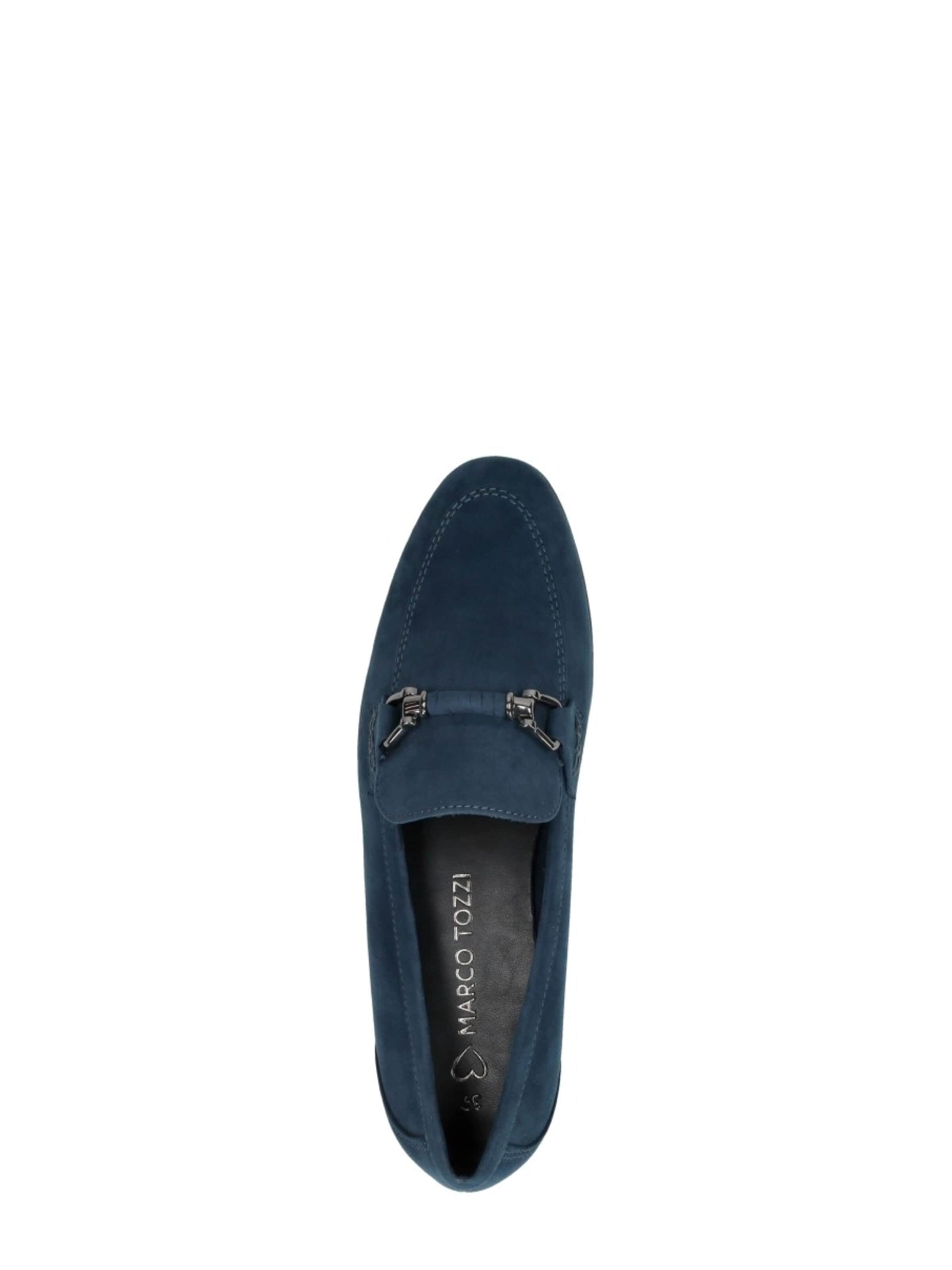 Mocassin 'Mocassin' MARCO TOZZI en bleu